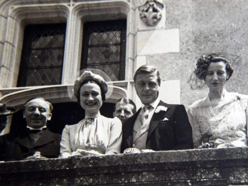 Симпсон Уоллис: биография, происхождение, история любви с принцем британской короны, фото