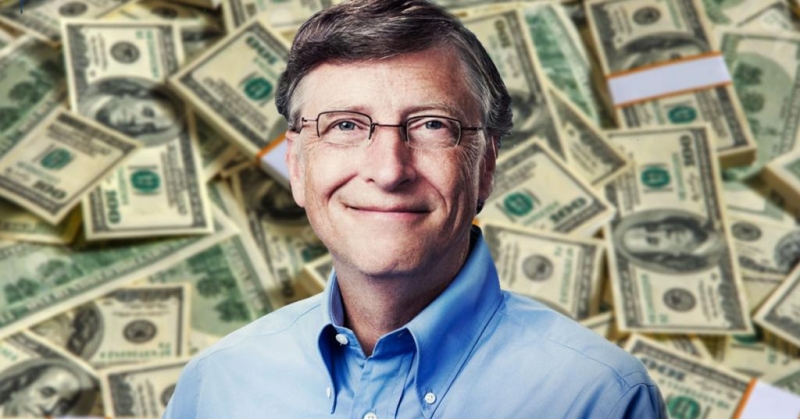 Сколько денег у Билла Гейтса? Сколько он зарабатывает?