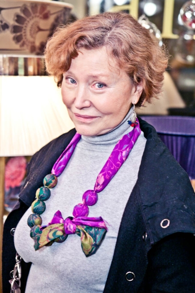 Советская актриса Светлана Тормахова