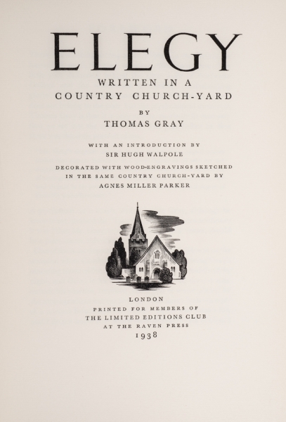 Томас Грей - великий английский поэт