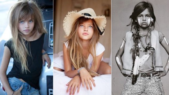 Топ 8 девочек-моделей 12 лет, которые взорвали мир своей красотой