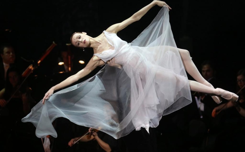 Ульяна Лопаткина: рост, вес и фото балерины