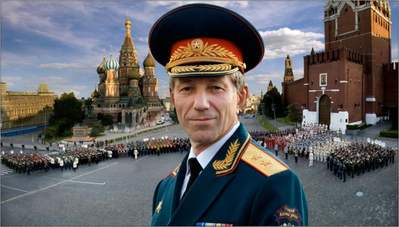 Валерий Михайлович Халилов - главный военный дирижер России