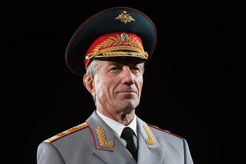 Валерий Михайлович Халилов - главный военный дирижер России
