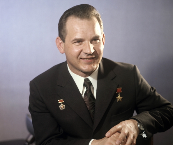 Валерий Николаевич Кубасов - 40-й космонавт мира