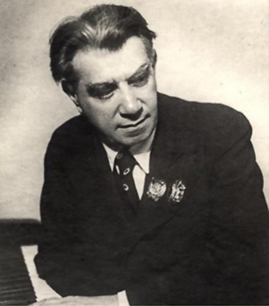 Всемирно известный композитор Глиэр Рейнгольд Морицевич