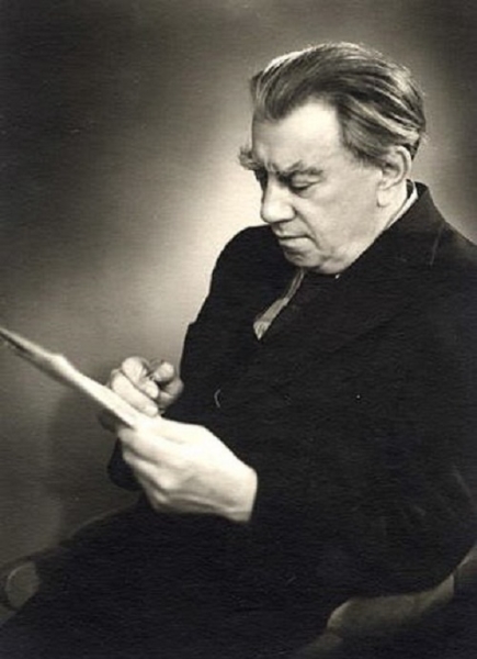 Всемирно известный композитор Глиэр Рейнгольд Морицевич